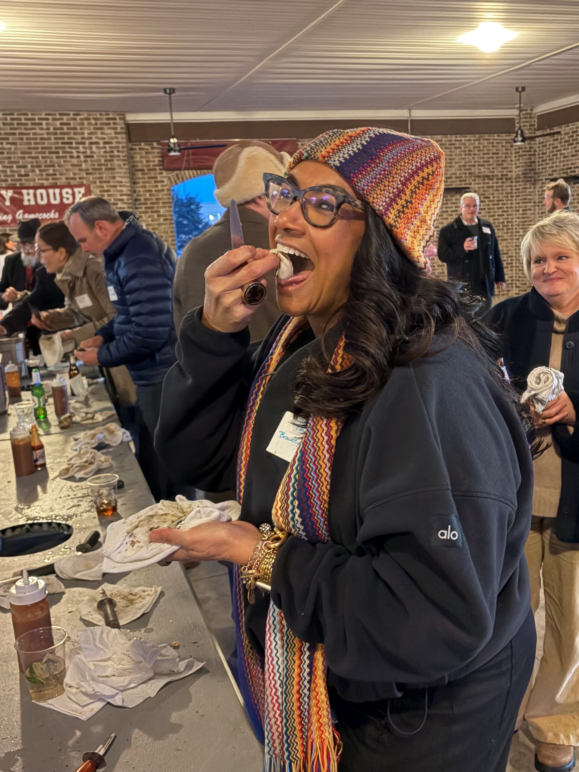 Annual Oyster Roast